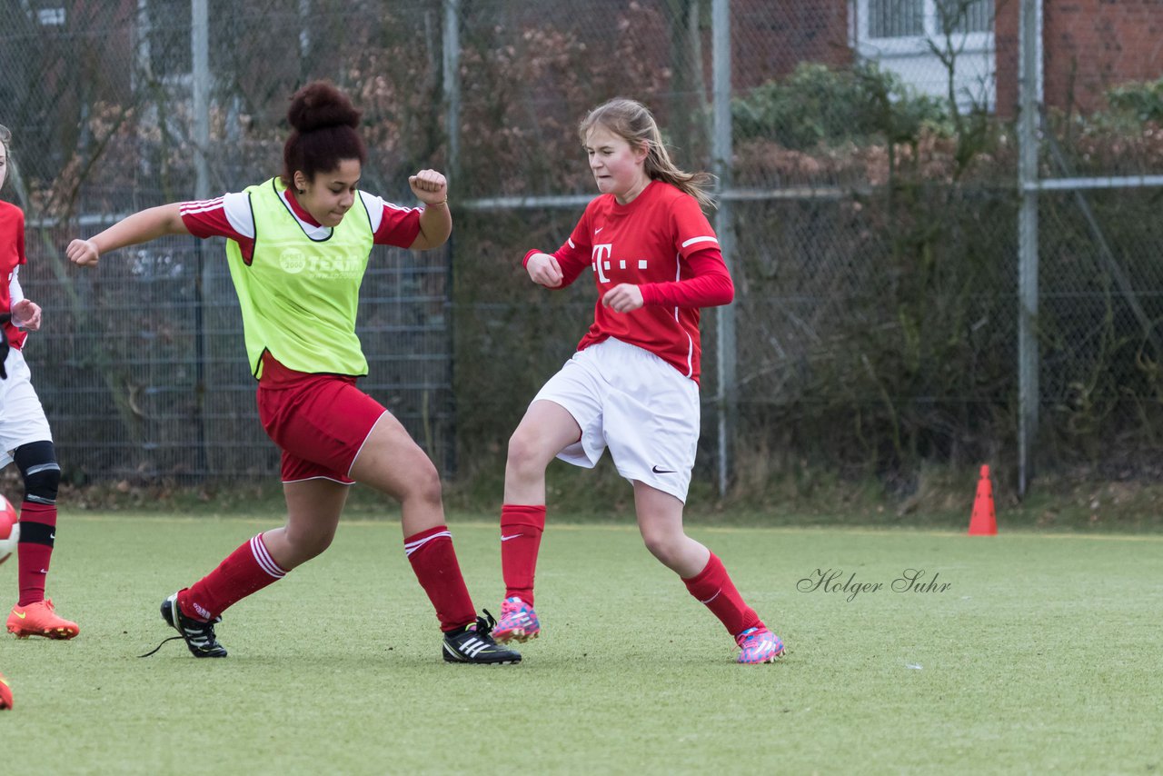 Bild 208 - C-Juniorinnen Kaltenkirchener TS - SV Wahlstedt : Ergebnis: 0:6